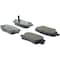 Centric Parts CERAMIC BRAKE PAD W/SHIMS 103.1916 - alternate 2